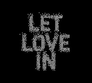 T Shirt Diy Nouvelle Arrivée Feuilles de Transfert de Chaleur Personnalisées Laissez l'amour en Strass Prêt à Presser Transfert - Product Image 2