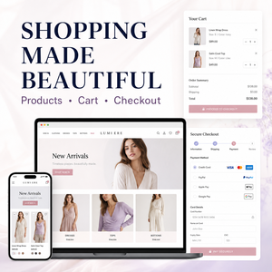 Diseño de Sitio Web de Comercio Electrónico B2C, Integración de Carrito de Compras y Pago, Compatible con Mac OS, Desarrollo de 20-30 Días para Ropa en Línea - Product Image 2