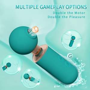 Mini Juguete de Succión LIL MERMAID Solo 88g - Vibrador Multifunción Portátil de Viaje, Artículos Más Vendidos - Product Image 3