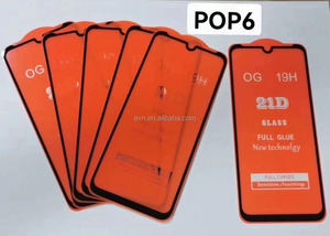 19H <strong>21D</strong> Clear Anti-fingerprint Mobile Phone Glass Tempered Glass <strong>Screen</strong> <strong>Protector</strong> Film With Retail Package for iPhone 14 - Product Image 3