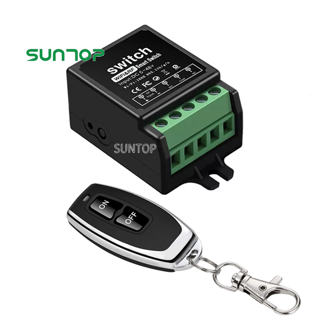 home automation system smart solution interruttor home system rf wireless remote control tuya wifi smart switch