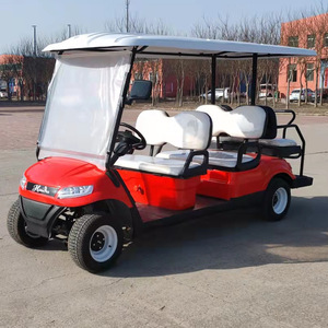 Haute qualité 72V 5KW Lithium alimenté par batterie 6 places voiturettes de golf électriques prix bon marché Buggy <span class=keywords><strong>voiture</strong></span> - Product Image 4