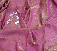 Tissu en polyamide bicolore, satin 3D, chiffon, jacquard, viscose brillante, soie brûlée, nylon, rayonne