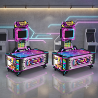 Table de hockey sur air pour enfants, machine de jeu d'arcade commerciale à monnayeur, 2 joueurs, équipement de centre de jeux intérieur, certifié CE