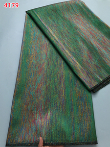 4179 dernier français Jacquard Organza Tulle maille dentelle tissu 2024 africain nigérian doré brocart <span class=keywords><strong>Net</strong></span> dentelle tissu pour robe de soirée - Product Image 5