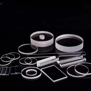 Plaque de fenêtre optique en verre optique B270 K9, quartz, saphir, substrat <span class=keywords><strong>CaF2</strong></span>, épaisseurs fines 0,1 mm, 0,21 mm, 0,3 mm, 0,5 mm, fournie directement par l'usine - Product Image 3