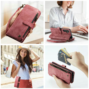 Vente en gros CaseMe pour <span class=keywords><strong>Samsung</strong></span> Galaxy S23 étui Pinduoduo <span class=keywords><strong>Original</strong></span> usine pour <span class=keywords><strong>Samsung</strong></span> S24 S23 Ultra S22 S21 FE S20 S10 étui portefeuille - Product Image 5