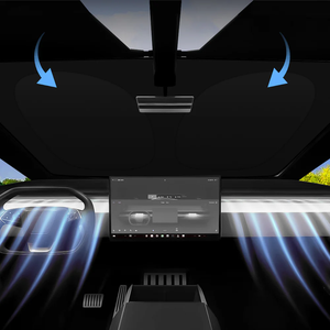 2024 accessoires de voiture <span class=keywords><strong>pare</strong></span>-brise avant <span class=keywords><strong>pare</strong></span>-<span class=keywords><strong>soleil</strong></span> <span class=keywords><strong>pare</strong></span>-<span class=keywords><strong>soleil</strong></span> pour <span class=keywords><strong>Tesla</strong></span> Cybertruck - Product Image 2