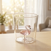 Verre à bière Bobo mignon de dessin animé, résistant aux hautes températures, sans poignée, sans couvercle, pour jeunes, usage domestique, individuel
