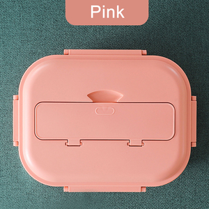 Lunch Box Water Heating SUS304 Stainless Steel Lunch Box