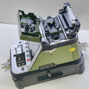 Empalmador de fusión de fibra óptica de 6 motores de empalme rápido de nuevo diseño para cable óptico - Product Image 2