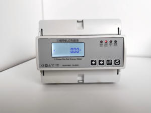 Compteur multifonction triphasé monté sur rail ESS100E3-D-7P 04 - Product Image 4