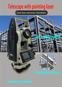 Théodolite électronique de haute précision SOUTH NT-02L |   Lasers de pointage et de centrage - Product Image 3