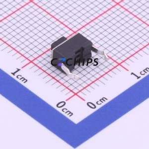 UK-B0205-G5-160-B Tactile Switch Through hole Component (THT) Switch Single Pole Single Throw Rectangle Button 1.6N Through Hole - Product Image 2