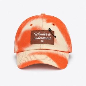 T&L Sporty Oxford Fabric <b>Waterproof</b> 6-Panel Baseball <b>Cap</b> with Adjustable Strap and Leather Patch Logo for Outdoor Use-Wholesale - Product Image 2