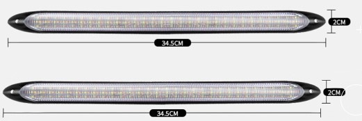 34.5CM(2PCS)