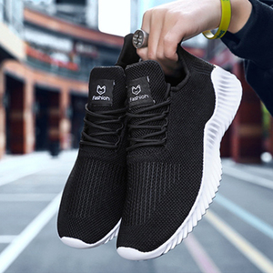 Chaussures décontractées respirantes à semelle souple pour hommes, chaussures de sport tendance grande taille, baskets de course en gros pour hommes, chaussures de sport pour hommes - Product Image 3