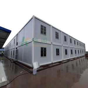 <span class=keywords><strong>Oficina</strong></span> Modular en Contenedor <span class=keywords><strong>de</strong></span> 20 Pies, Completamente Ensamblada, Edificio Prefabricado, Dormitorio para Obras <span class=keywords><strong>de</strong></span> Construcción - Product Image 2