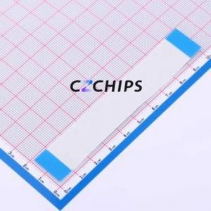 ZX-FFC1.0-T-10048-16P FFC Cable (Flexible Flat Cable) P=1mm Connector 16P 1mm Non-Inverting 10cm - Product Image 2