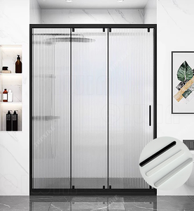 目に見えないドアのための単一の小さいドアノブゴーストドアのためのドリルハンドルなし - Product Image 2