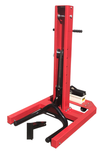 3000LB पोर्टेबल सिंगल पोस्ट कार लिफ्ट एक सिलेंडर हाइड्रोलिक लिफ्ट एक कॉलम 1 पोस्ट वाहन लिफ्टर कार लिफ्टिंग उपकरण - Product Image 4