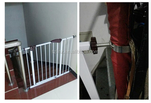 Çocuklar güvenlik koruma bebek kapısı merdiven koruyucu bariyer çit bebek malzemeleri - Product Image 5