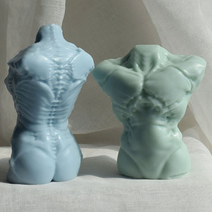Moule à bougie en forme de Bady pour femme Moule à main Corps masculin Femme <span class=keywords><strong>enceinte</strong></span> Savon Plâtre Résine Moule en silicone - Product Image 5
