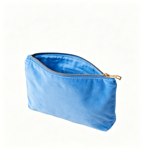 Bolsa de Viaje de Terciopelo Suave y Lujosa para Fichas de Mahjong Personalizadas Multicolores para <span class=keywords><strong>Mujer</strong></span>, Bolsa de Aseo de Viaje de Terciopelo para Mahjong Americano - Product Image 1