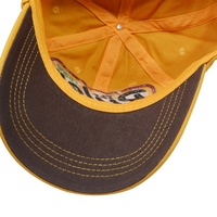 OEM Chapeaux de papa sur mesure Logo brodé en 3D pour adultes Casquette pour hommes 6 panneaux Casquette de sport décontractée unisexe Casquette de baseball personnalisée