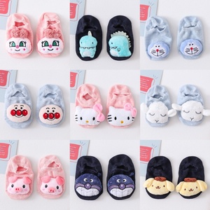 Chaussettes Bébé Printemps 2026 – Chaussettes de Sol Antidérapantes en Coton Pur pour Enfants, Motif Dessin Animé 3D, Vente en Gros - Product Image 3
