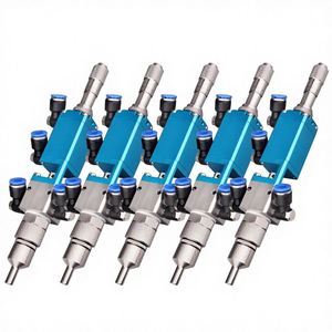 Valve de distribution de précision pour colle à faible débit, accessoires de machine de distribution de colle micrométrique pour colle UV, encre, alcool 220V - Product Image 2