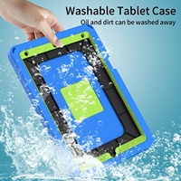 Étui de tablette pour enfants avec poignée en EVA, moulage privé, pour iPad Air 11 pouces 2024 (26x20,5 cm)