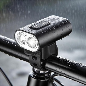 Lumière avant étanche <span class=keywords><strong>1200</strong></span> <span class=keywords><strong>lumens</strong></span> 1600 mAh pour le cyclisme sur route, nouvelle lampe LED pour vélo de nuit, batterie rechargeable pour guidon - Product Image 6