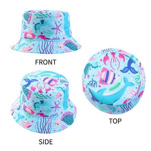 Venta al por mayor bajo Moq sombrero de cubo logotipo personalizado patrón adultos al aire libre gorras de pescadores - Product Image 3