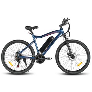 Gran oferta europea bicicleta eléctrica bicicleta de montaña para adultos 26 pulgadas 500D E bicicletas bicicleta eléctrica batería de litio MTB EBike - Product Image 2