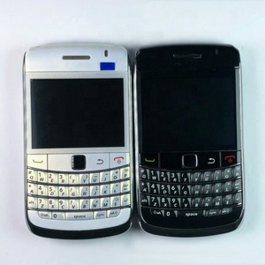 Miễn phí vận chuyển Điện thoại di động cũ giá rẻ chính hãng, mở mạng, bàn phím QWERTY cổ điển 9700 cho Blackberry, giao hàng qua bưu điện - Product Image 4