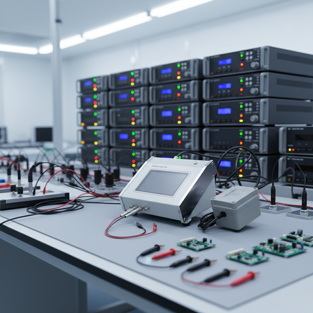 1Khz-1MHZ Ultrasonic Impedance Analyzer for Piezo Ceramic and Transducer Testing