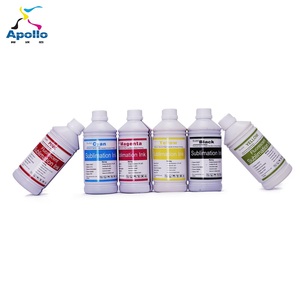 <span class=keywords><strong>Apollo</strong></span> Ricoh Dye Sublimation Wärme presse Transfer druckfarbe - Product Image 6
