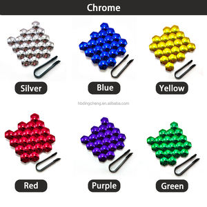 Ensemble de capuchons d'<span class=keywords><strong>écrou</strong></span> de roue <span class=keywords><strong>noir</strong></span> mat de qualité supérieure avec clips de retrait pour Tesla Model 3 - Product Image 6