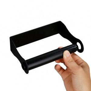 WEKIS Custom Modern Stainless Steel Toilet Paper Holder with Shelf Waterproof Wall-Mounted for Bathroom and Gym Use - Product Image 6