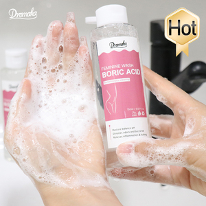 Dromaka, lavado de cuidado femenino Natural, alivia la picazón, ácido bórico, Gel de lavado vaginal, limpiador Yoni para uso diario - Product Image 2