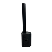 Sistema de Altavoces de Torre Line Array Activo Profesional Thinuna T-15.8-DPA con Subwoofer de 15 Pulgadas para Estadios y Eventos al Aire Libre