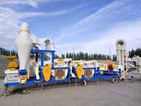 Machine de traitement des graines de fleurs, d'herbes et de céréales, équipement de nettoyage et de tri des graines, nettoyeur de graines de cassia, de lentilles et de perilla