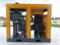 Pompe à vide à vis AirHorse IE5 VFD 15KW 20HP 60 Pa 912 M3/h à faible entretien pour l'industrie alimentaire, les boissons et les usines de transformation agricole