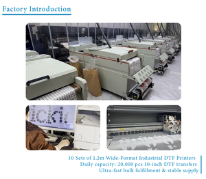 Autocollant de transfert thermique personnalisé de haute qualité, durable, à forte élasticité, prêt à être pressé, transferts DTF pour vêtements - Product Image 6