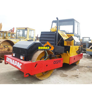 Buen estado usado Dynapac CC211 rodillo vibratorio DEUTZ motor 2018 modelo doble tambor Venta barata - Product Image 6