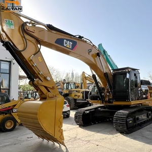 รถขุดตีนตะขาบ CAT 336D2L มือสอง ปั๊มไฮดรอลิกดีเซล 36 ตัน เครื่องจักรก่อสร้างสำหรับงานดิน - Product Image 4