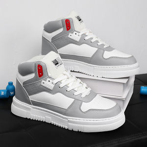 Marques célèbres personnalisées chaussures de sport blanches montantes baskets pour hommes zapatos para hombre hommes nouveau style 2025 chaussures de <span class=keywords><strong>basket</strong></span>-ball Design - Product Image 1