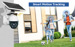 US เม็กซิโก4G ซิมการ์ด Tuya กล้องสำหรับบ้านอัจฉริยะ1080P 3MP HD ไร้สาย WIFI พร้อมแบตเตอรี่พลังงานแสงอาทิตย์คืนวิสัยทัศน์สำหรับ <span class=keywords><strong>outdo</strong></span> ในร่ม - Product Image 3