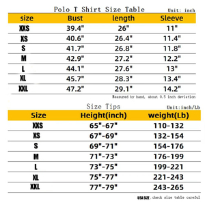เสื้อโปโลแขนสั้นปักลายสำหรับผู้ชายเสื้อคอโปโลแนวยุทธวิธีการรบกลางแจ้งสำหรับผู้ชายฤดูร้อน - Product Image 5